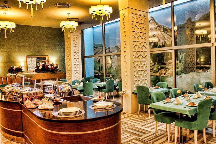 Shams Al-Basra Hotel Ristorante foto