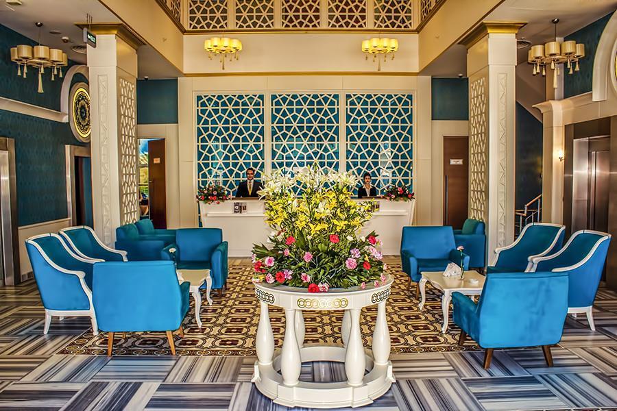 Shams Al-Basra Hotel Interno foto